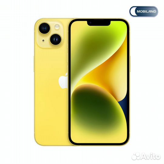 iPhone 14 Yellow 128GB A2649 E-Sim