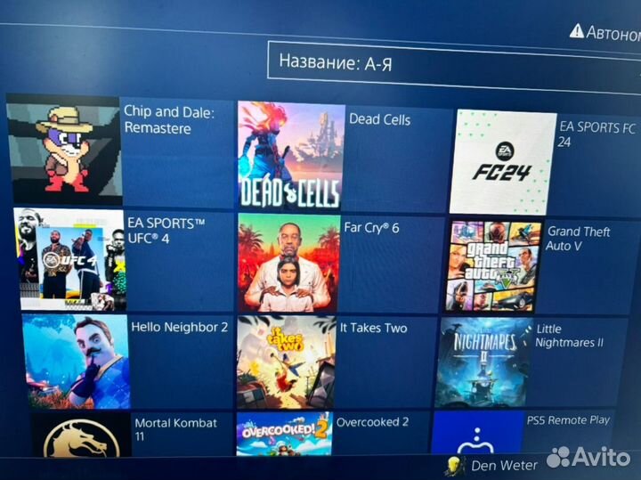 Playstation 4 slim прошитая + 999 игр
