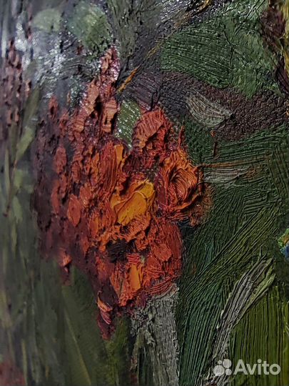 Картина маслом на холсте 