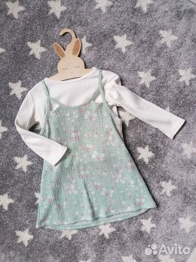 Вещи на девочку 92 98 комплект
