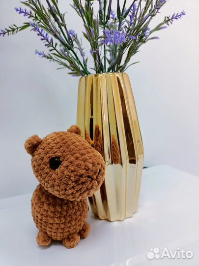 Капибара вязаная