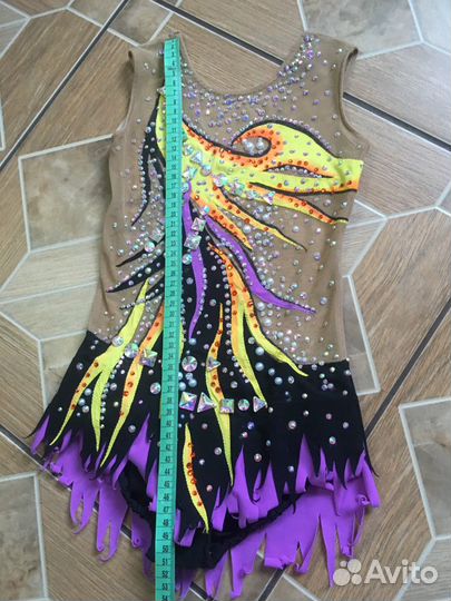 Купальник для художественной гимнастики