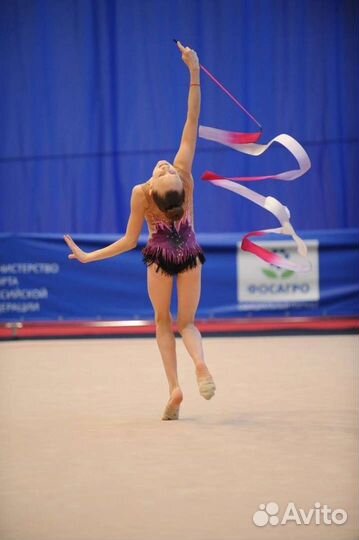 Купальник для художественной гимнастики