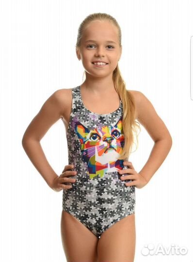 Купальник для девочки 140 рост