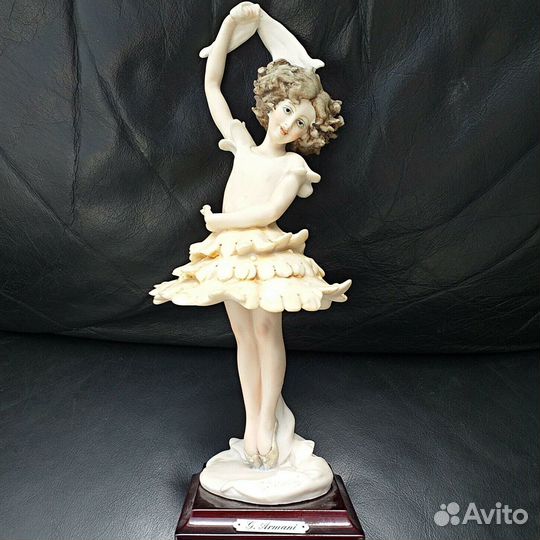 Балерина.Capodimonte.armani.Девочка.Статуэтка
