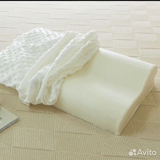 Анатомическая ортопедическая подушка детская