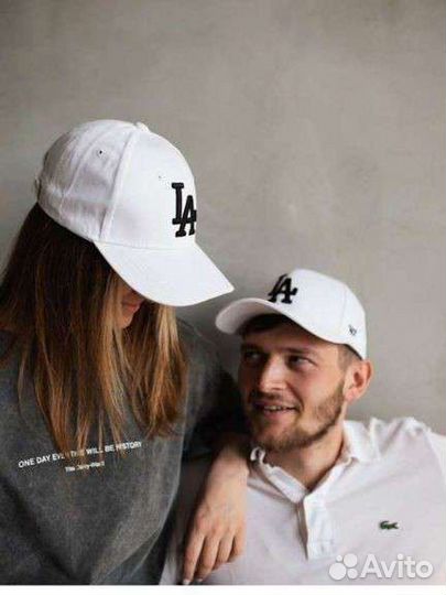Кепка бейсболка унисекс новая LA