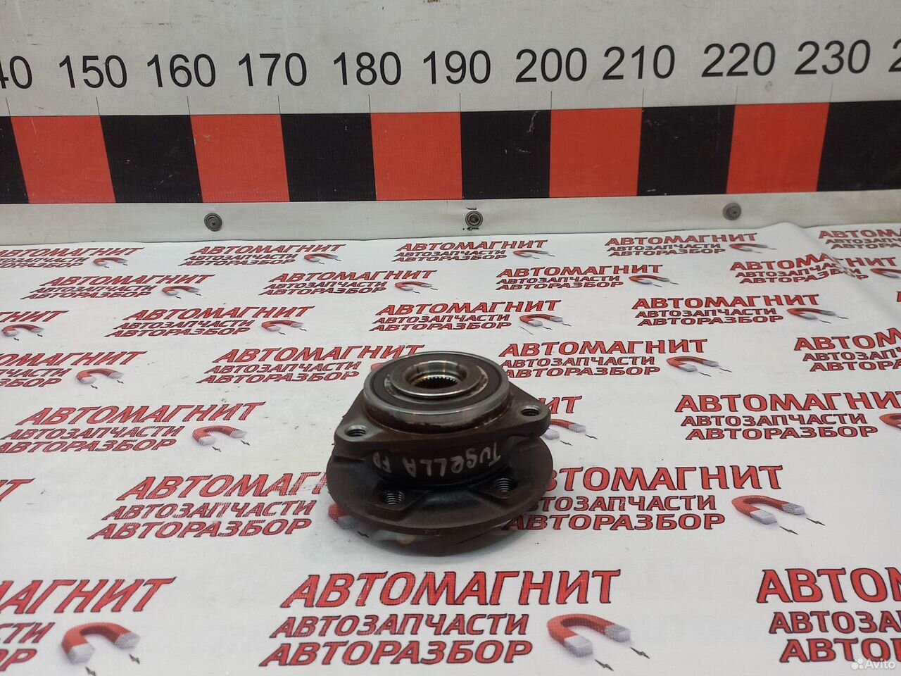 Ступица передняя Джили Тугелла Tugella