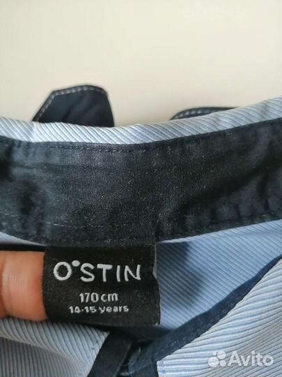 Рубашка для мальчика рост 158, 164 см