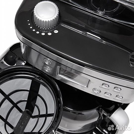 Кофемашина kitfort KT-705