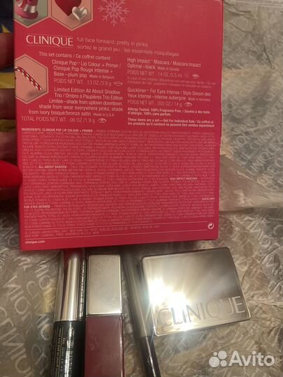 Набор косметики Clinique оригинал