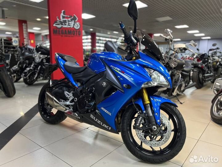 Suzuki GSX-S 1000 F, 2016