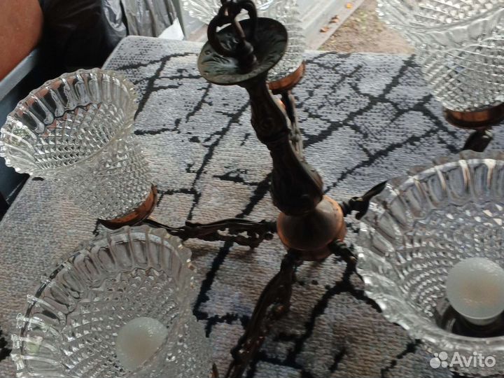 Люстры хрустальные чехия