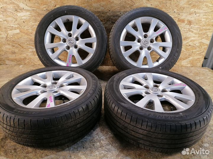 Комплект колес R16 Mazda 3 BK
