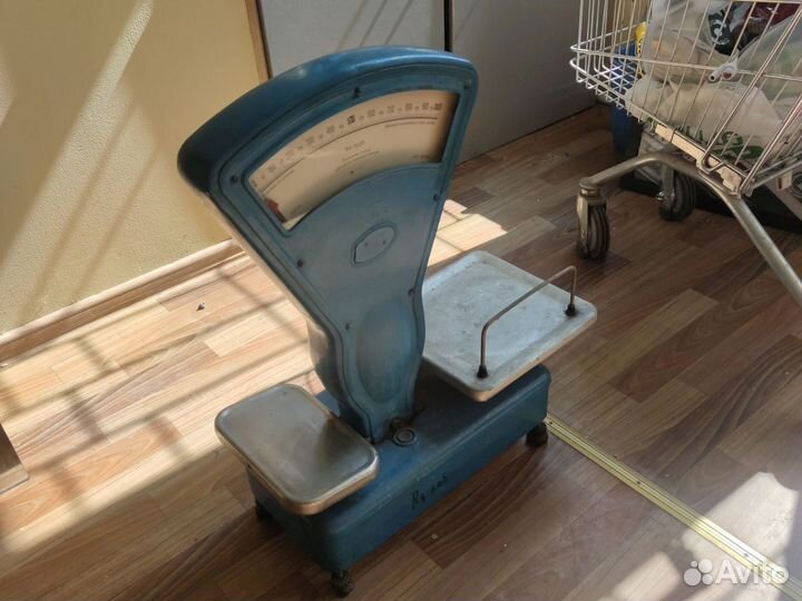 Весы СССР. Рабочие