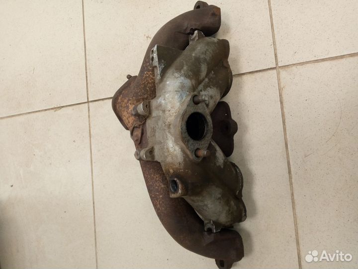 Коллектор на УАЗ 417