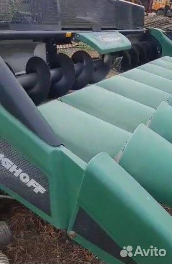 Жатка Geringhoff Жатка-початкоотделитель кукурузная PCA, 2009