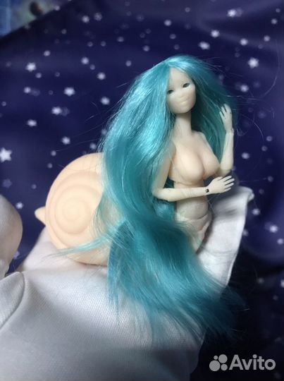 Улиточка бжд (bjd)