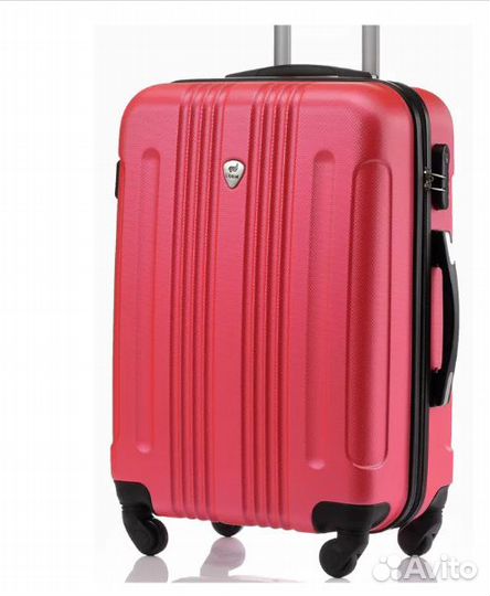 Чемодан на колесах Lcase