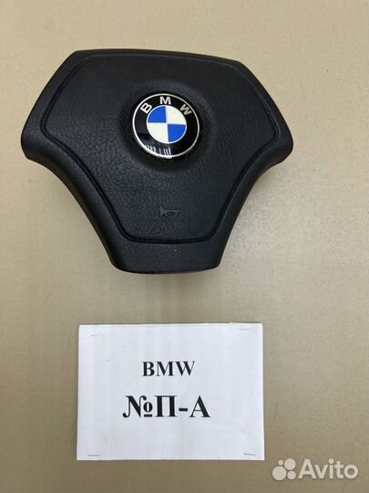 Руль c подушкой безопасности bmw e46