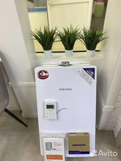 Газовый котел Navien Deluxe 13,16,24 квт Корея