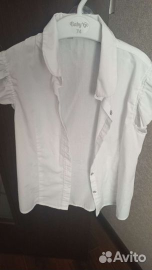 Блузка школьная