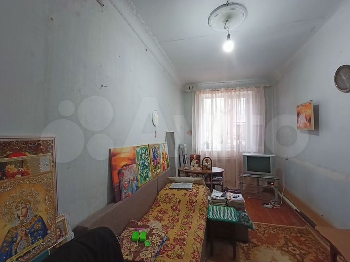 3-к. квартира, 59 м², 1/2 эт.