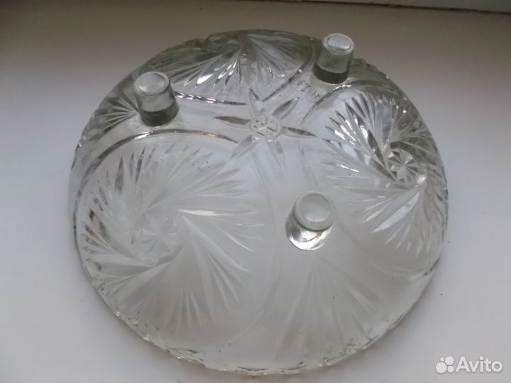 Ваза на 3 ножках.Винтаж