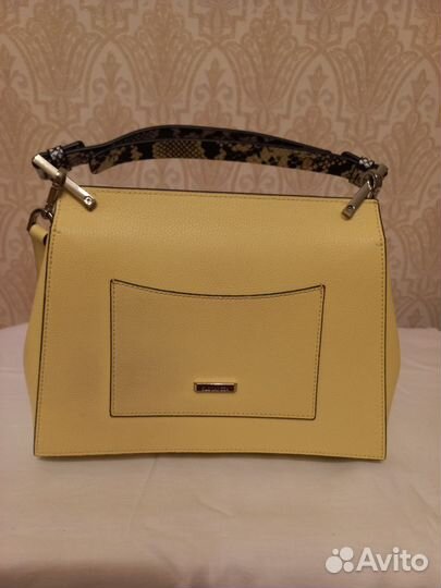 Сумка натуральная кожа италия новая