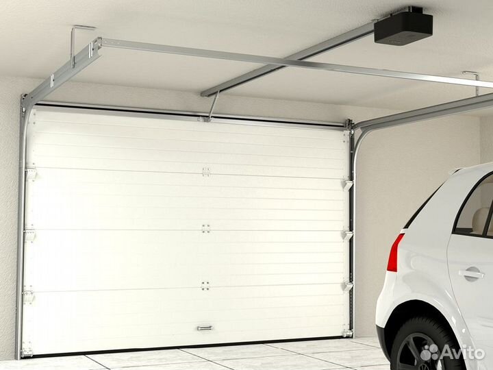 Автоматика DoorHan для секционных гаражных ворот