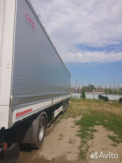 Полуприцеп шторный Kassbohrer Maxima, 2022