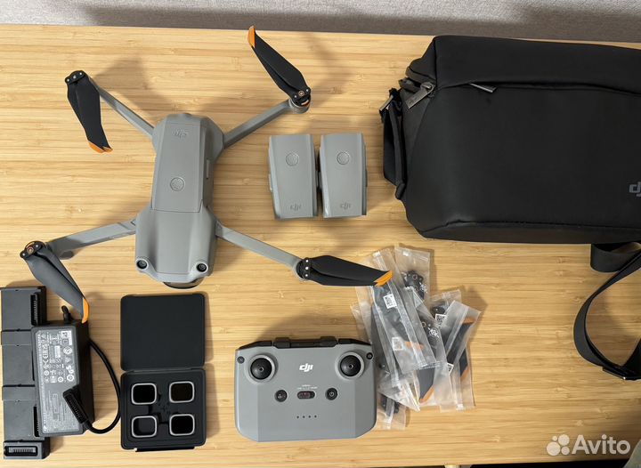 Dji mavic air 2s fly more combo
