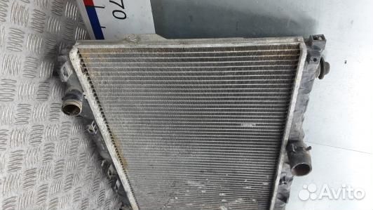 Радиатор системы охлаждения hyundai santa FE 1 (ND