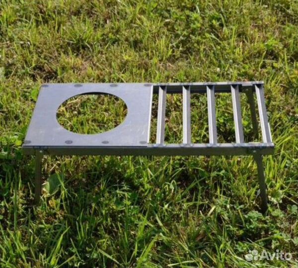 Решетка костровая с подставкой под казан