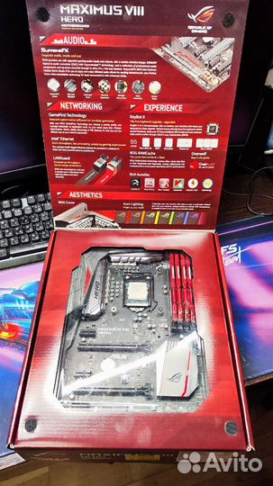 Asus rog maximus viii hero + i7 6700k + 32gb ddr4