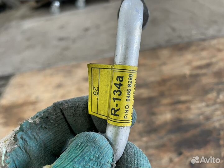 Трубка кондиционера Chevrolet Lacetti лачетти 1.6