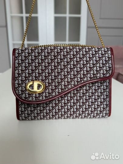 Сумка Chrisrian Dior оригинал винтаж