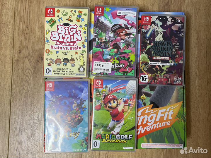 Игры для nintendo switch