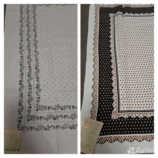 Платок шерсть СССР