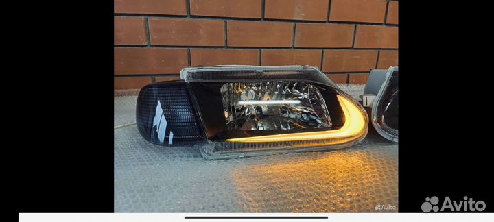 Передние Фары на ваз 2114-2115