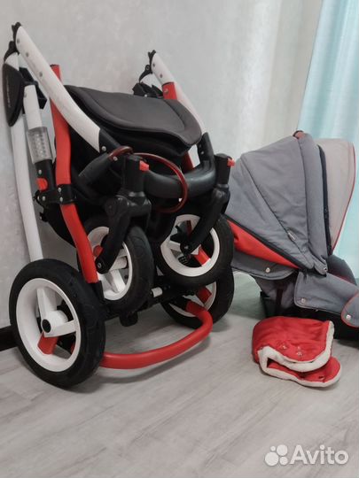 Коляска adamex
