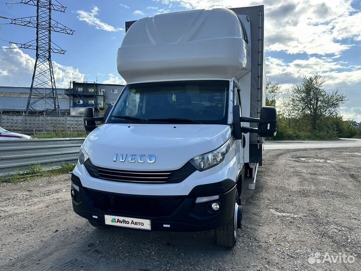 Iveco Daily тентованный, 2021