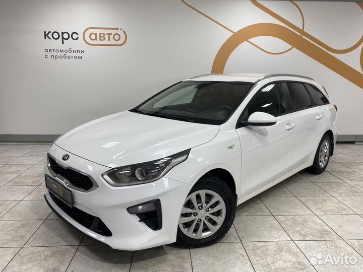 Kia Ceed 1.6 AT, 2019, 55 740 км