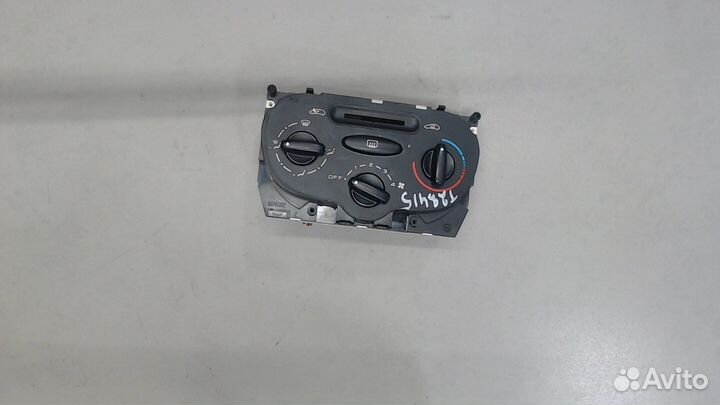 Переключатель отопителя Peugeot 206, 2004