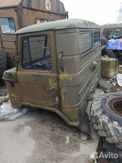 Кабина газ 66