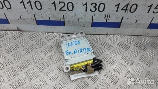Блок управления airbag nissan X-trail T31 (1NN30OQ