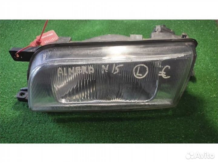 Фара левая Nissan Almera 2.0 1999
