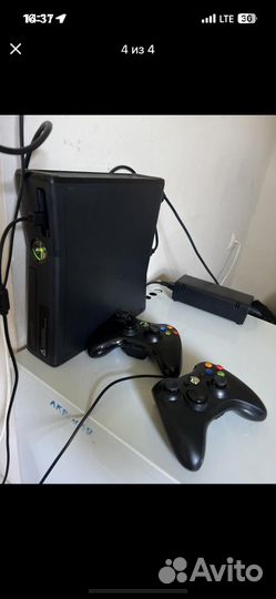 Xbox 360 прошитый