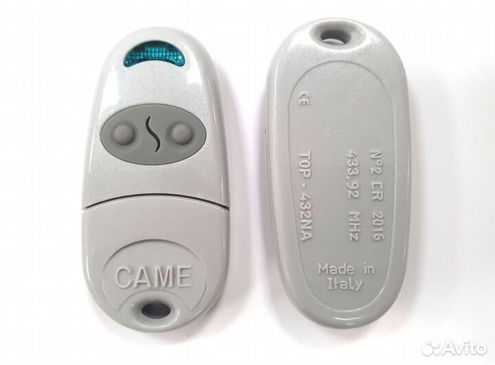 Пульт для ворот и шлагбаума came Top 432NA
