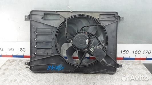 Вентилятор радиатора ford mondeo 4 (NDN46KE01)
